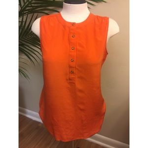 100% Silk Banana Republic Sleeveless Tank